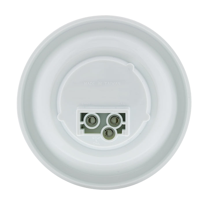 18 LED 4" Round GloLight (Turn Signal) - Amber LED/Amber Lens (Card)