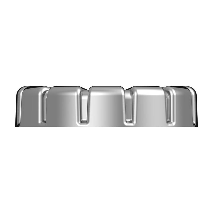 Chrome Plastic Fuel Cap Cover For Kenworth - Non - Locking