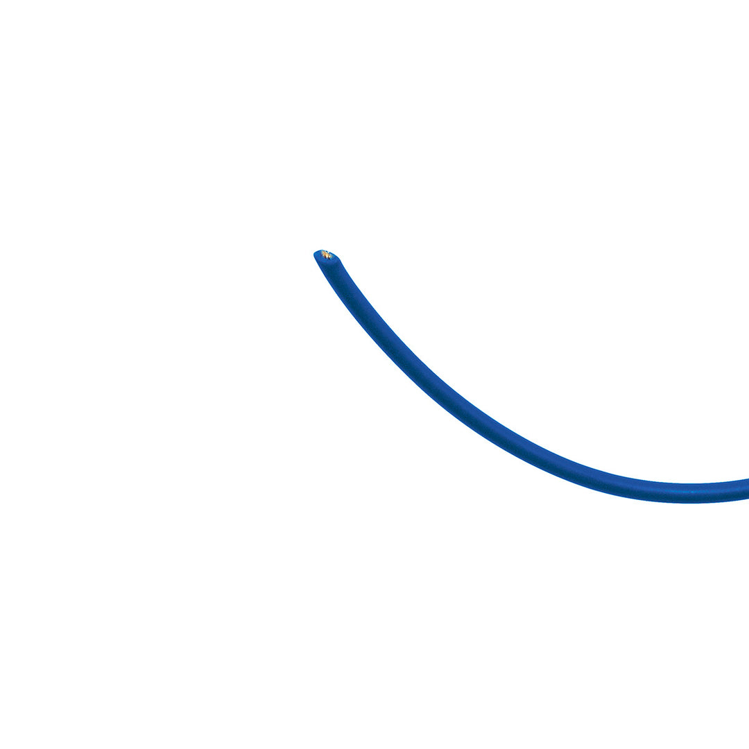 Primary Wire - Rated 80°C 16 AWG, Blue 20 Ft.