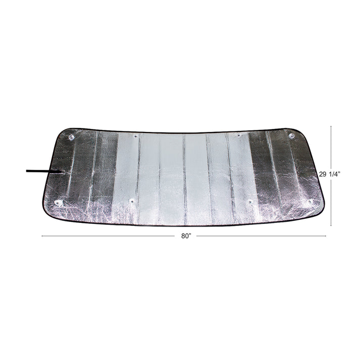 Windshield Sunshade For 2008-2017 Freightliner Cascadia | Semi Truck