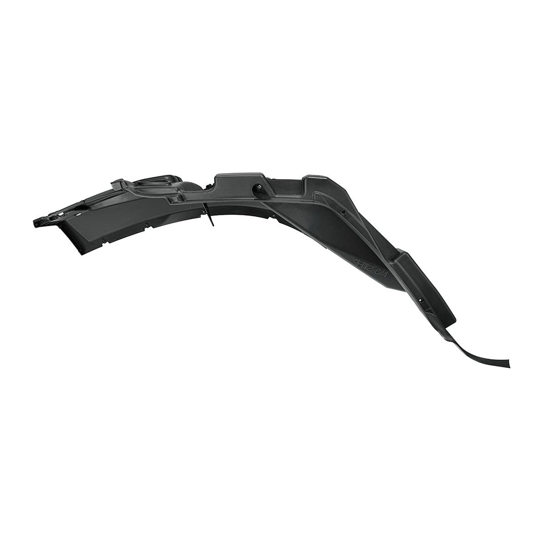 Bumper Reinforcement With Fog Light &amp; Wheel Aero Trim Holes For 2018-2024 Freightliner Cascadia - Passenger