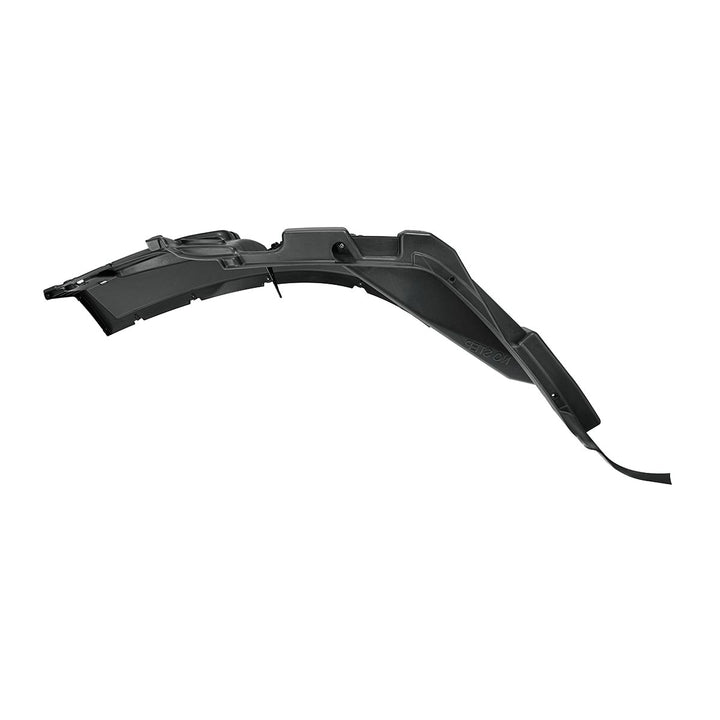 Bumper Reinforcement With Fog Light &amp; Wheel Aero Trim Holes For 2018-2024 Freightliner Cascadia - Passenger