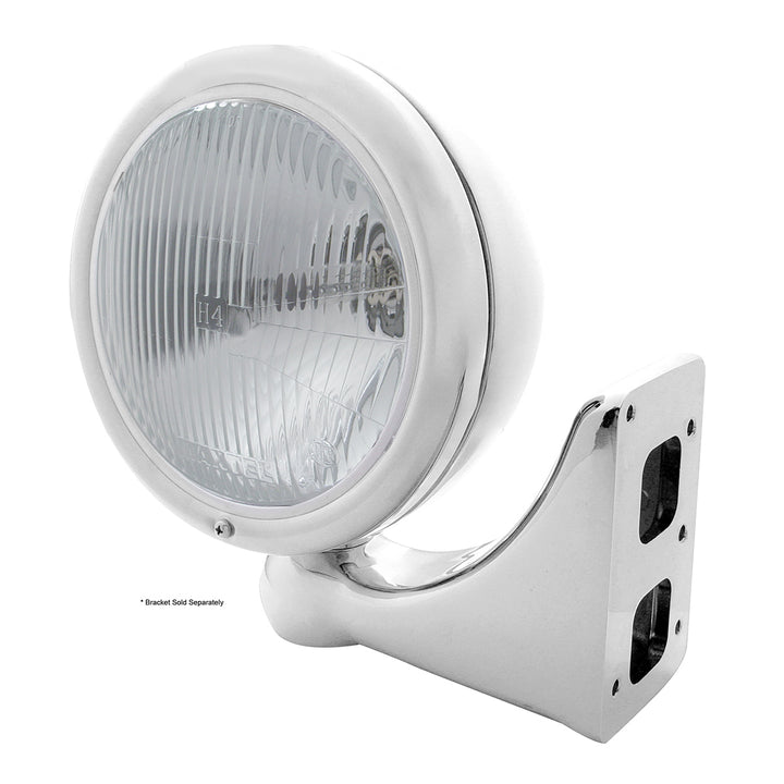 Chrome Classic Headlight H4 Bulb
