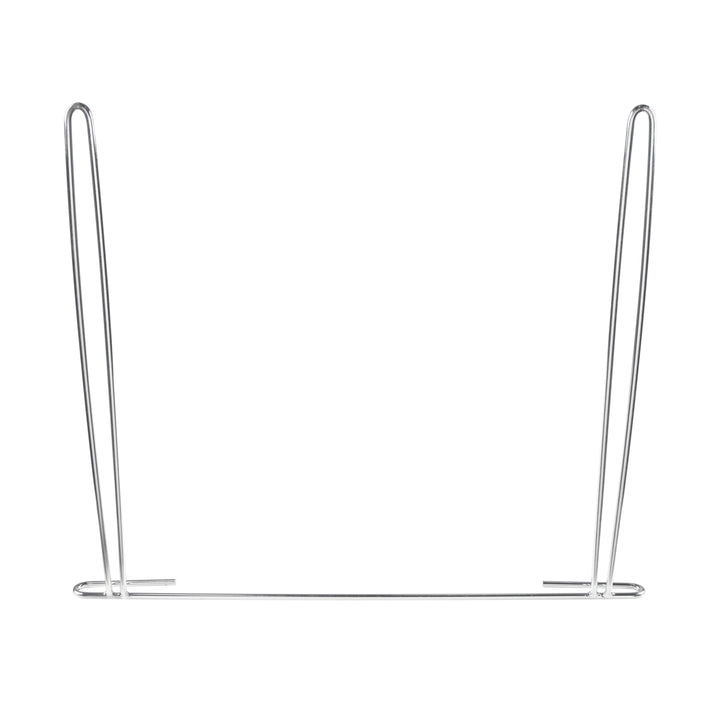 24" x 21" Chrome Anti-Sail Bracket