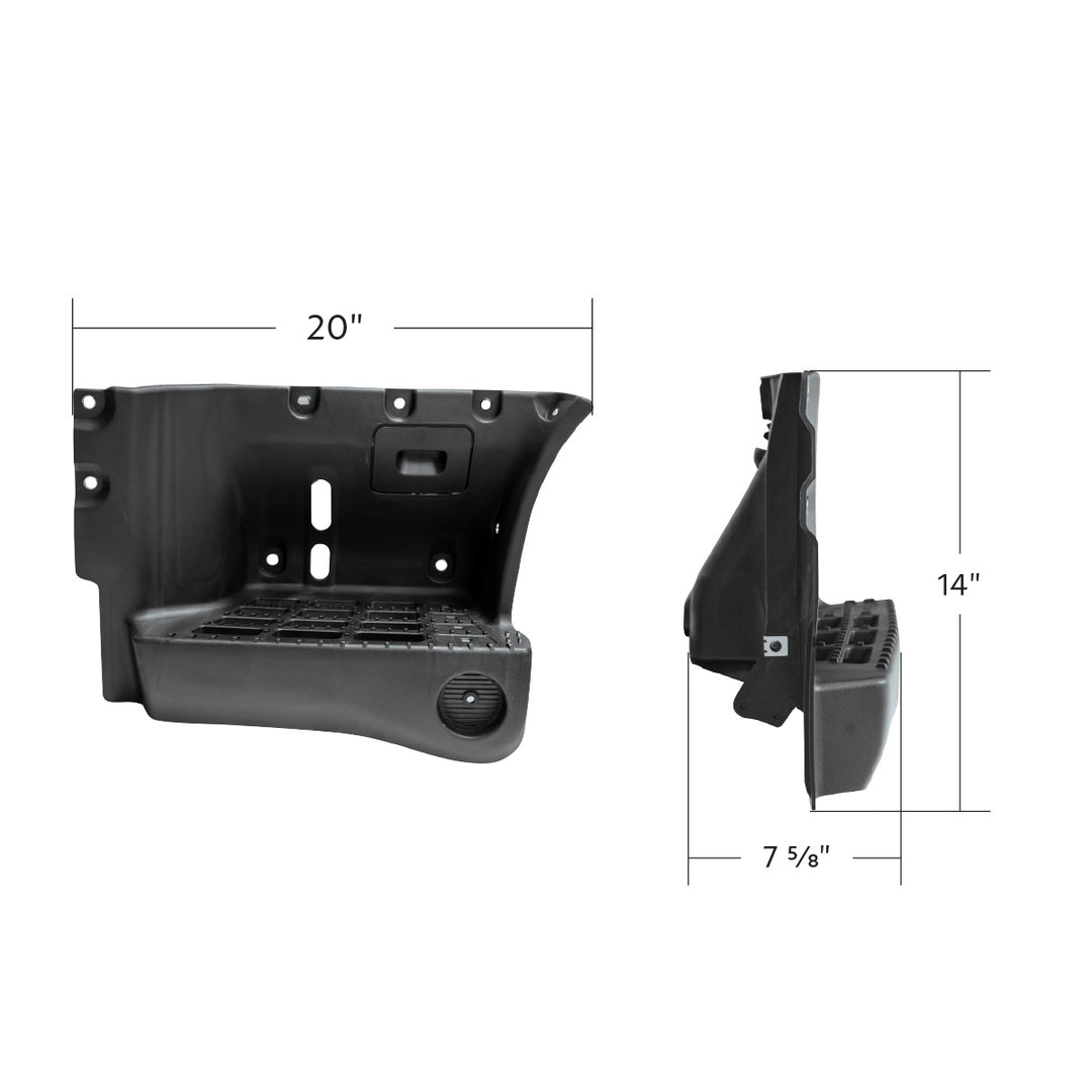 Step Panel For 2016-2020 Hino 155/195 - Driver