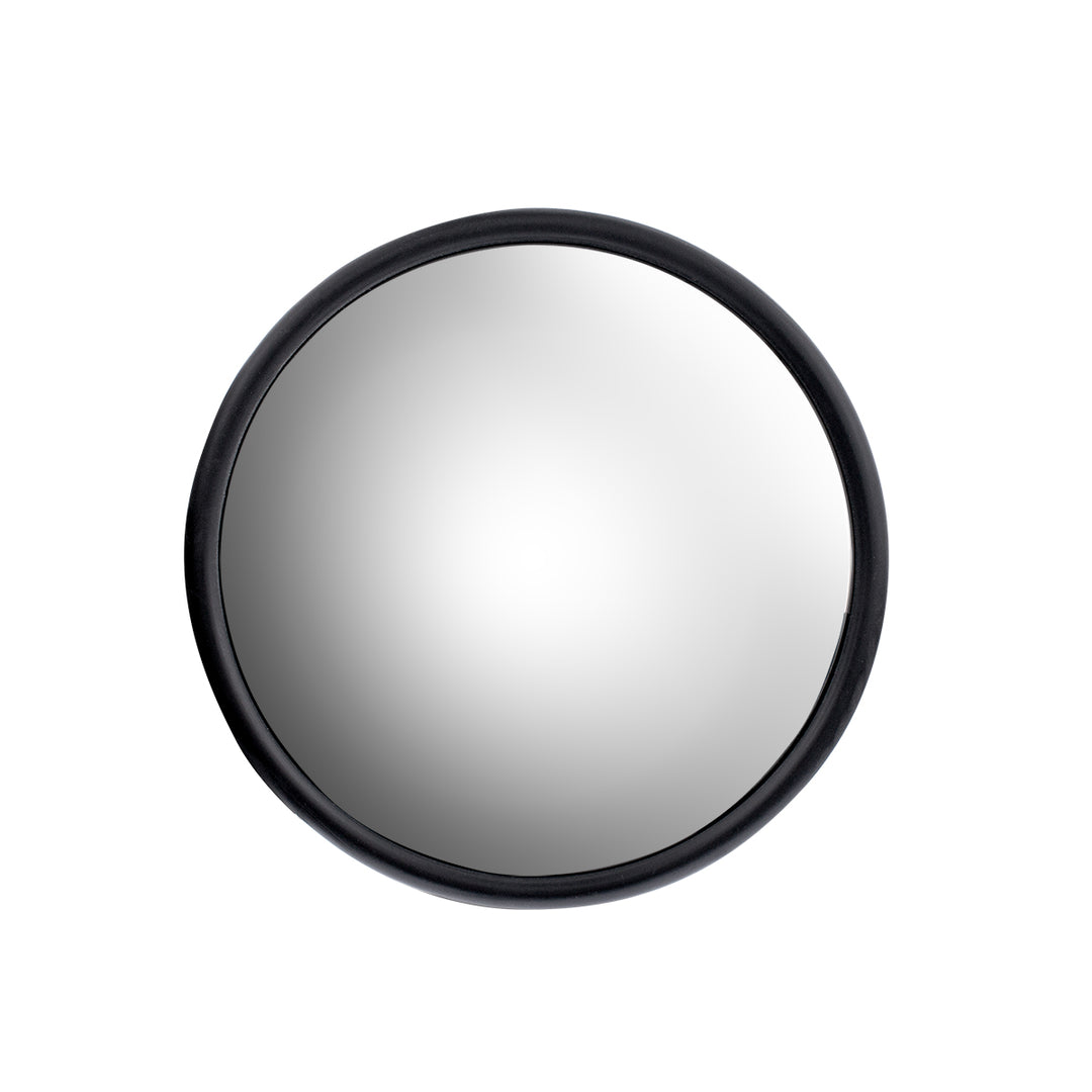5" 430 Stainless Steel 320R Convex Mirror - Centered Mounting Stud