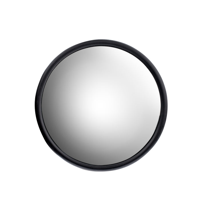 5" 430 Stainless Steel 320R Convex Mirror - Centered Mounting Stud