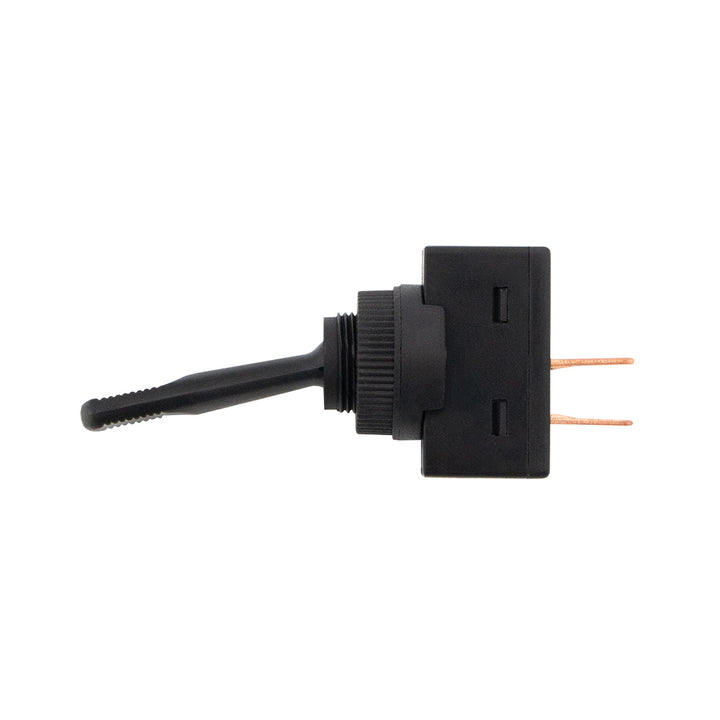 Black Non - Illum Toggle 20 Amp 12V S.P.S.T. On/Off 1 Pc.
