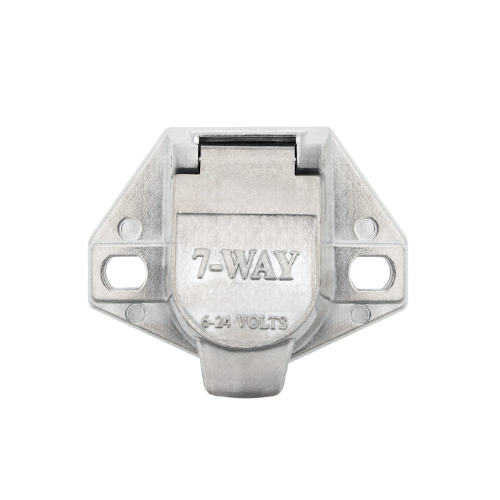 Round 7 - Way Male Connector - Split Pin