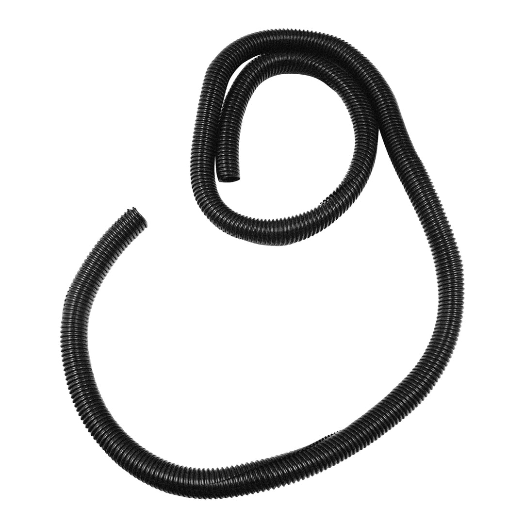 3/4" I.D. Black Flex - Guard Convoluted Split Seam Tubing, 5 Ft.