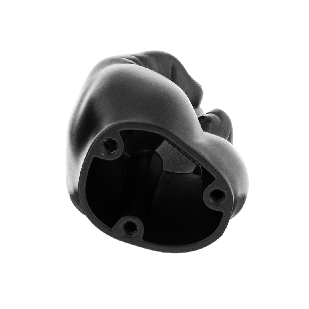 Finger Hood Ornament - Matte Black