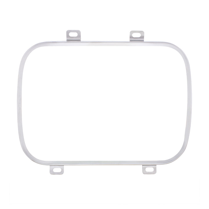 Stainless Steel 5" x 7" Headlight Retaining Ring (Bulk)