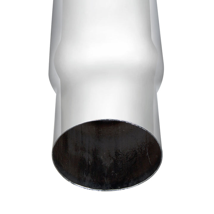 6" Mitred Reduce To 5" O.D. Bottom Exhaust - 48" L