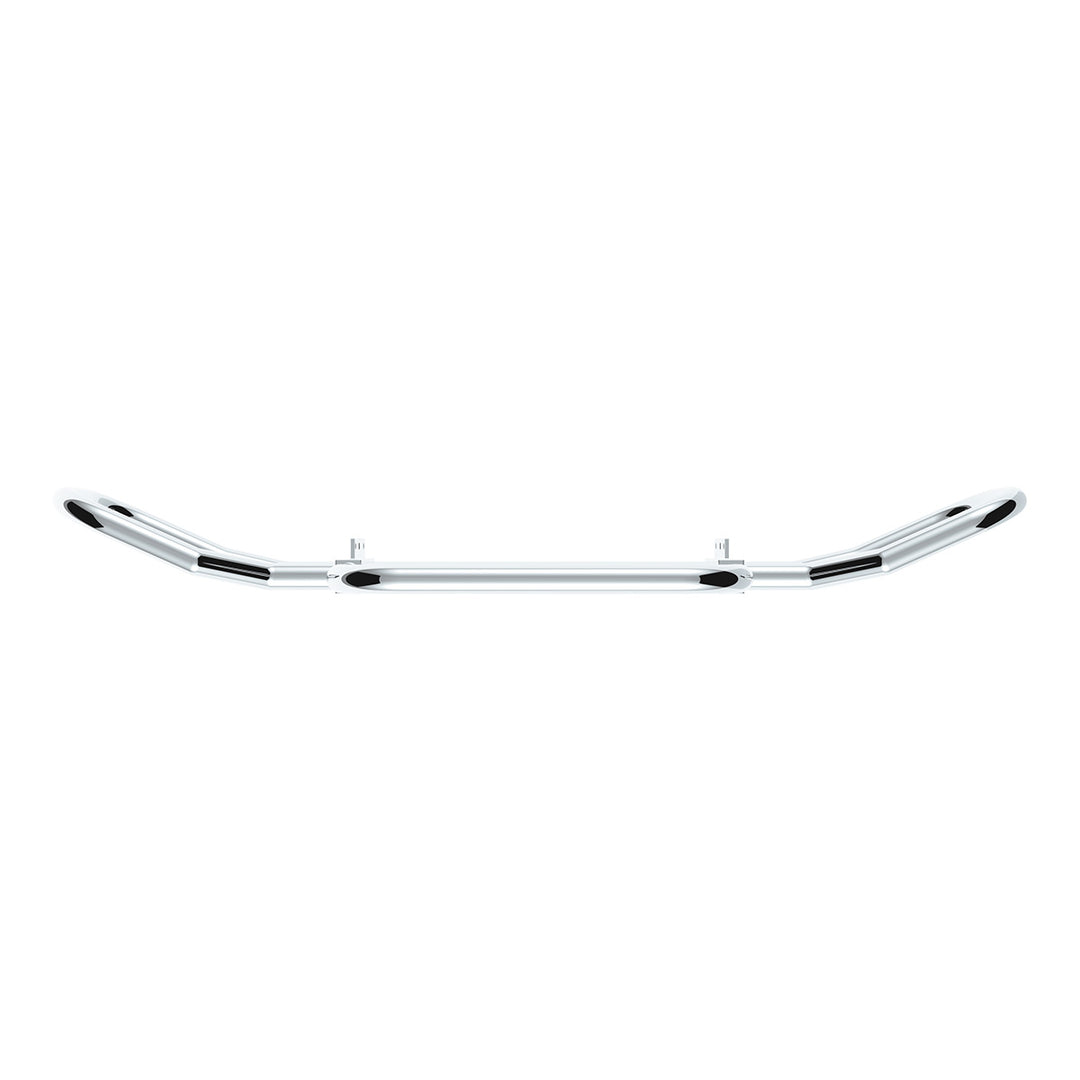 HighwayShield I40 - 304 Stainless Steel Grille Guard &amp; Bracket Kit For 2003-2017 Volvo VNL