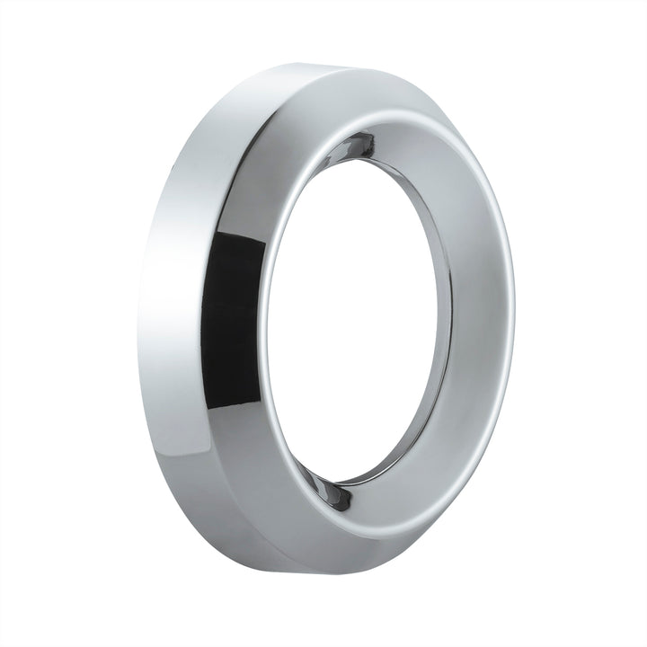 Chrome Plastic Small Gauge Bezel