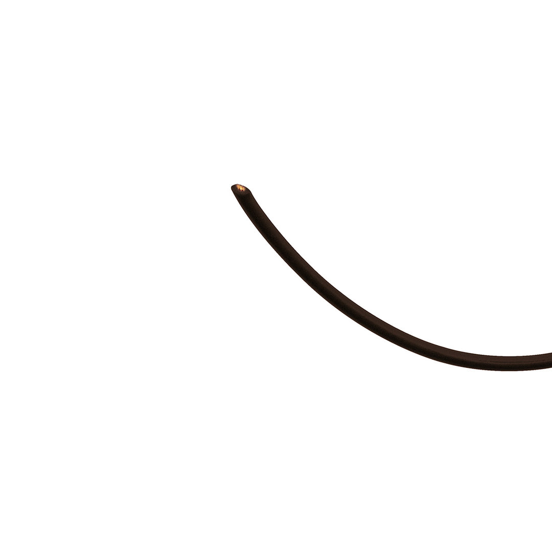 Primary Wire - Rated 80°C 16 AWG, Brown 20 Ft.