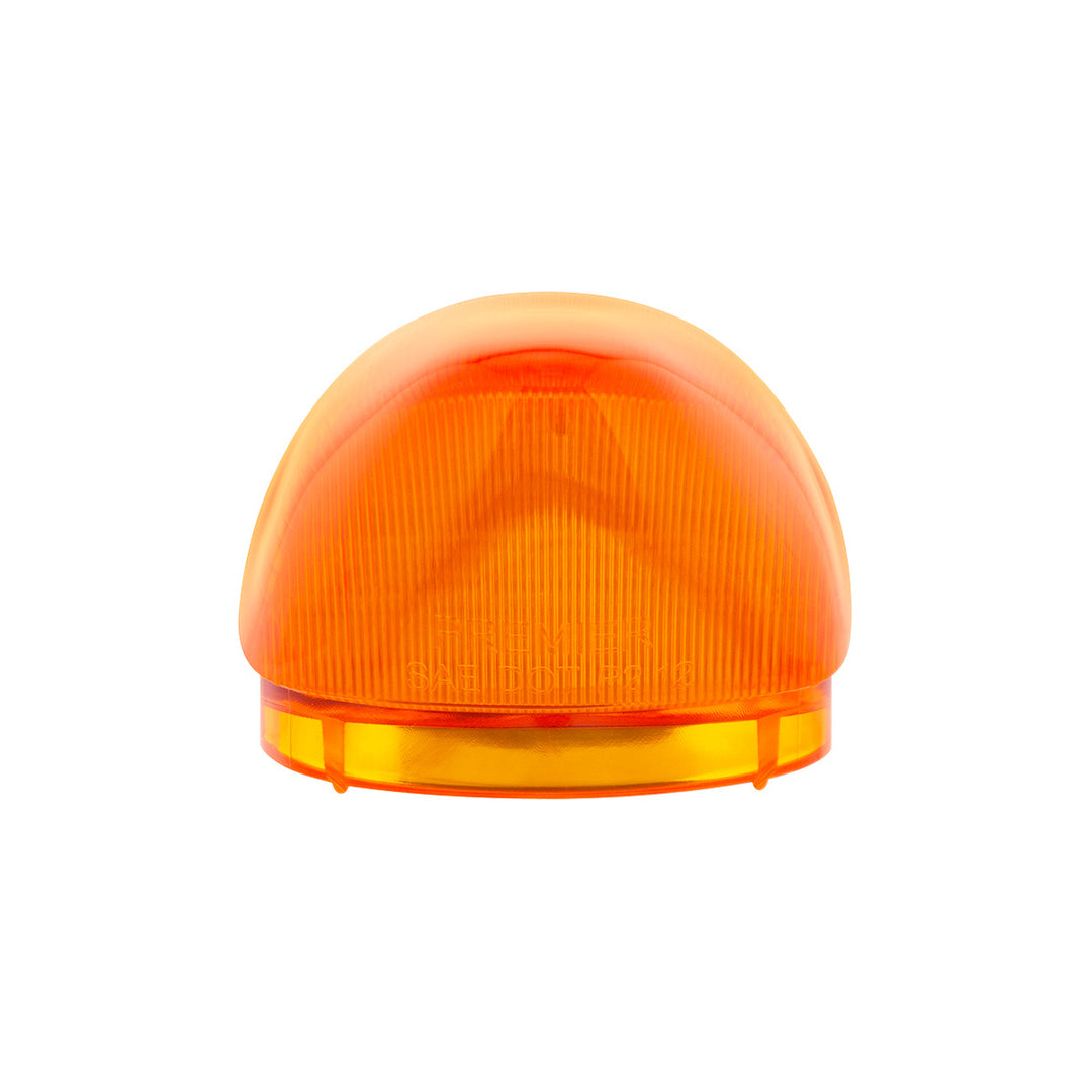 5 LED Dual Function Guide 682-C Headlight Turn Signal Light - Amber LED/Amber Lens