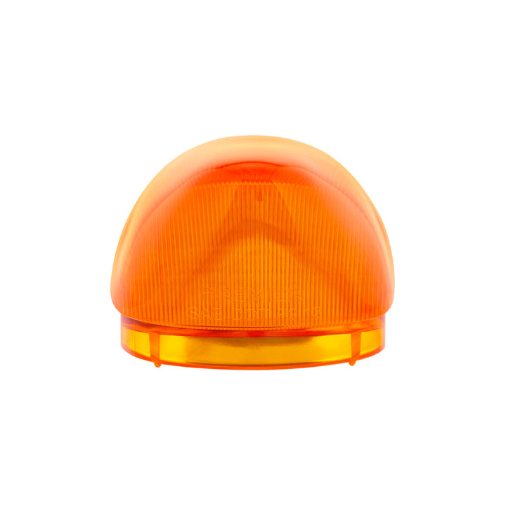 5 LED Dual Function Guide 682-C Headlight Turn Signal Light - Amber LED/Amber Lens