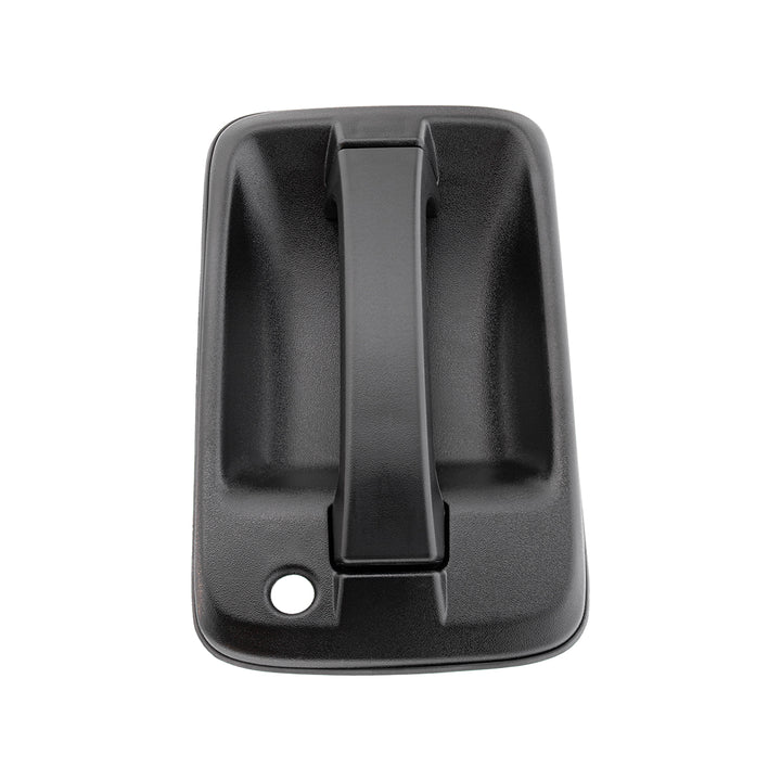 Black Plastic Exterior Door Handle For 2008-2017 Isuzu NPR - Passenger