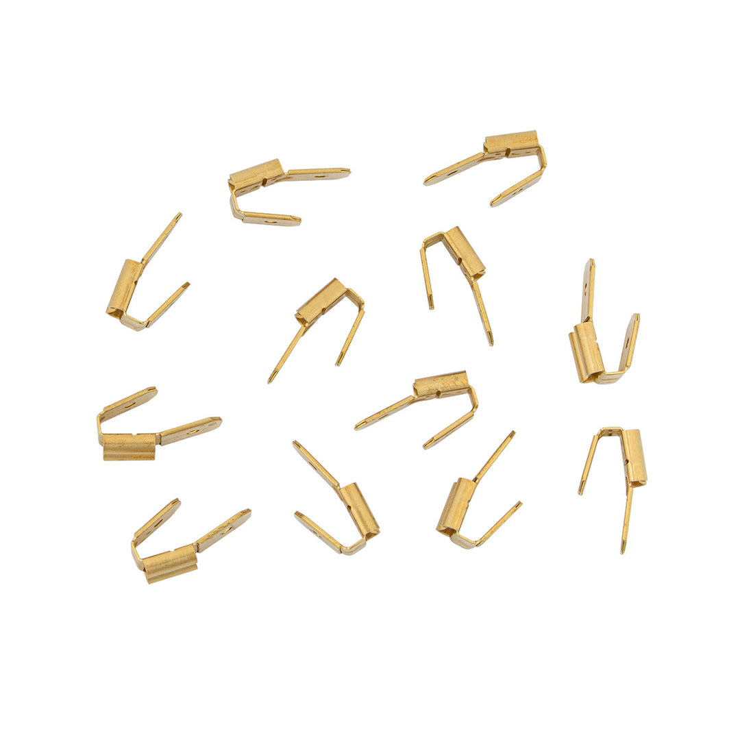 .250 Tab M/FM/M Non - Insulated Piggyback Adapter (12-Pack)