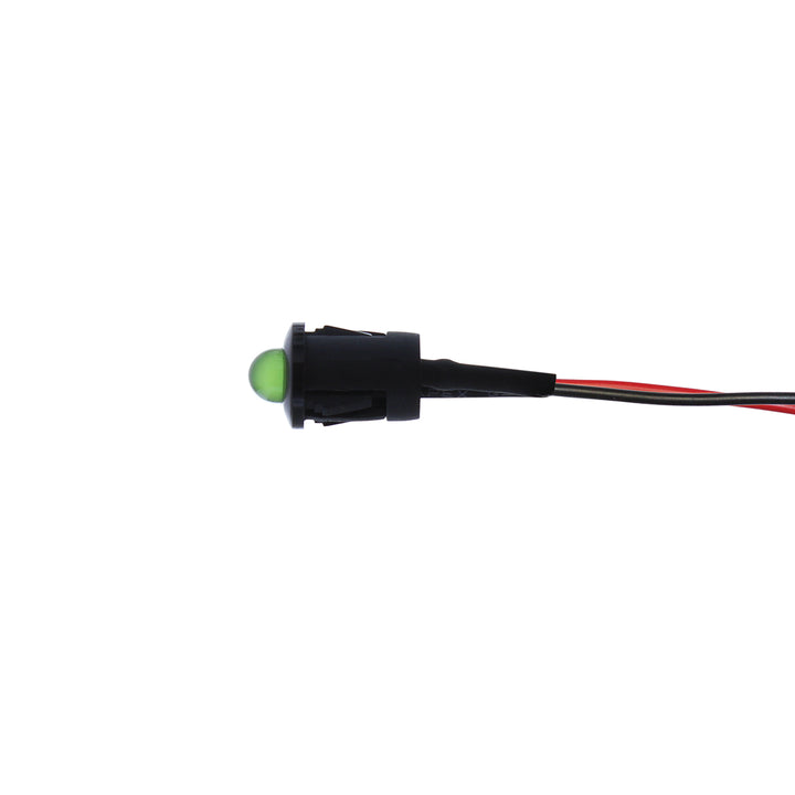 Single LED Snap - In Indicator Light - Green (Bulk)