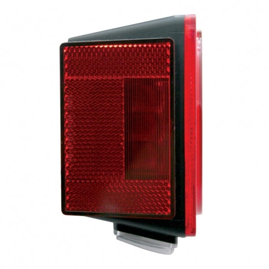Over 80" Wide LED Reflector Submersible Combination Tail Light With License Light (Bulk)