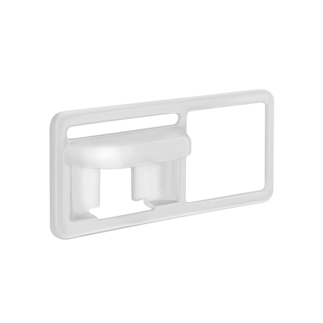 Chrome Toggle Switch Trim For Freightliner - Old Style