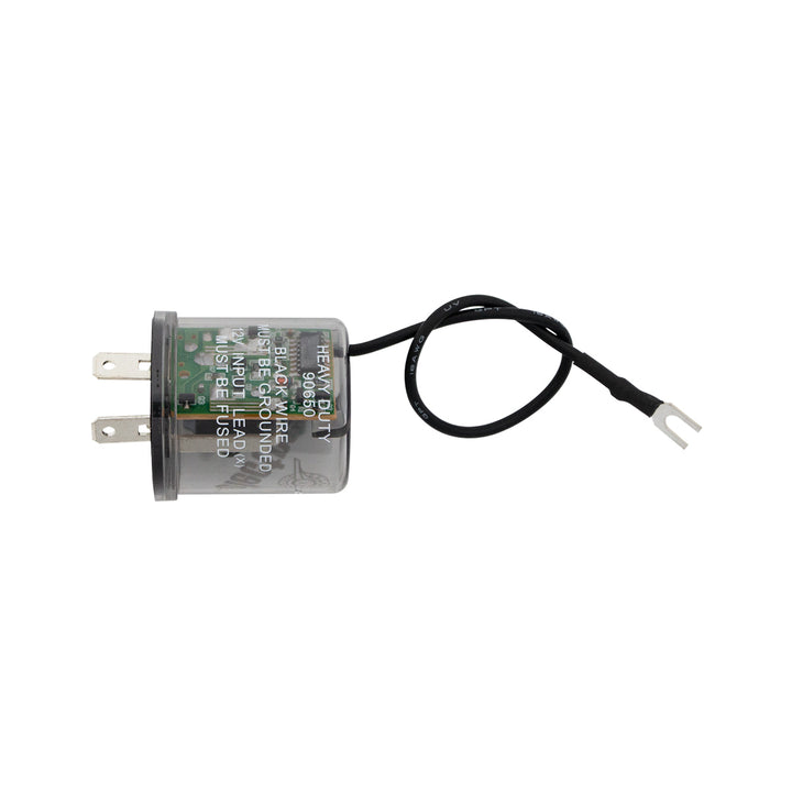 LED Flasher With Polarity Reversing Adapter 12V
