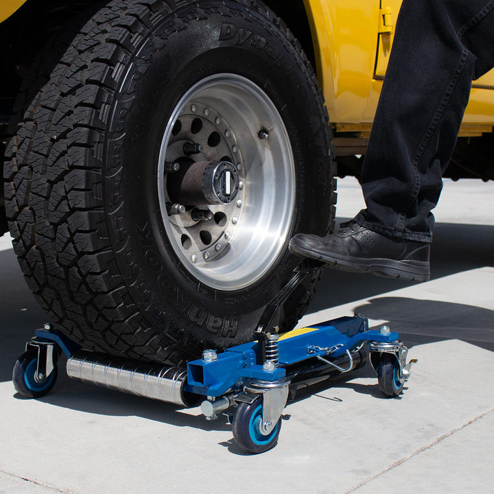 Deluxe Heavy Duty Vehicle Positioning Jack