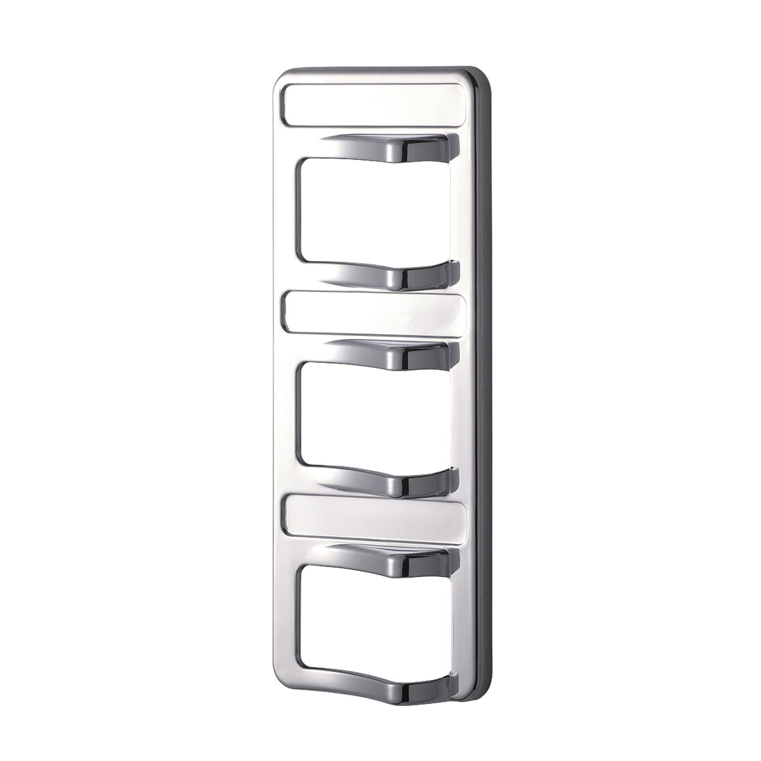 Chrome 3 - Rocker Switch Cover For Peterbilt 579 (2012-2019) &amp; 567 (2014-2019) - 3 Switches