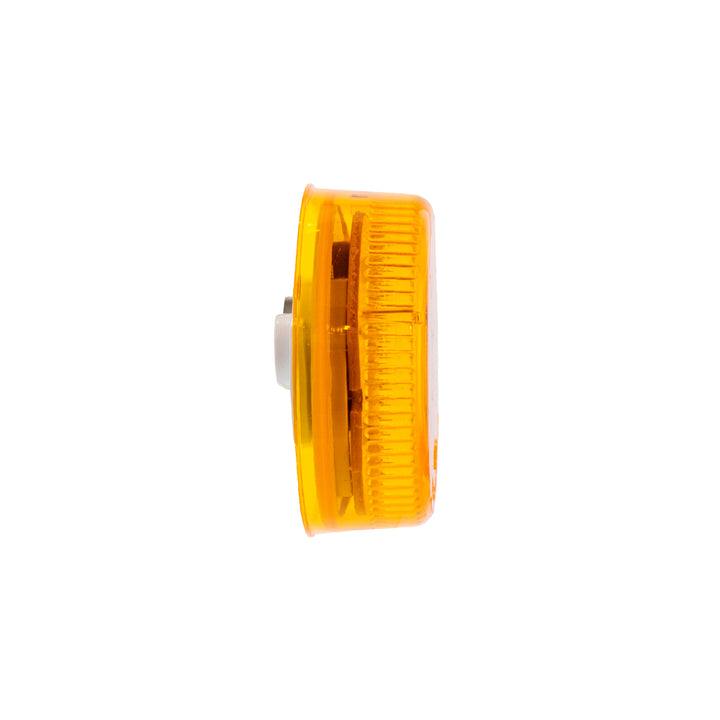 3 LED 2" Round Low Profile Light (Clearance/Marker) - Amber LED/Lens (Bulk)