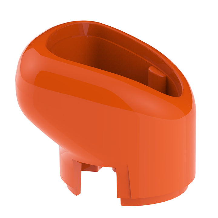 13/15/18 Speed Eaton - Fuller Style Gearshift Knob - Cadmium Orange