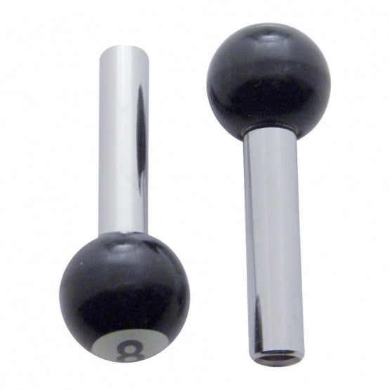 "8" Ball Door Lock Knobs (2Pc/Set)