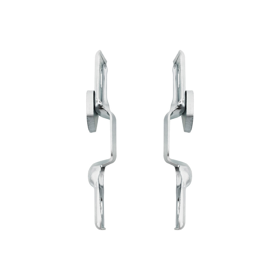 Door Latch Striker Plates For 1952-1963 Chevy &amp; GMC Truck (Pair)