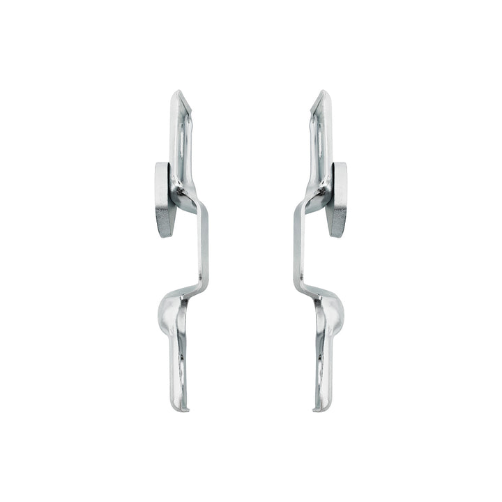 Door Latch Striker Plates For 1952-1963 Chevy &amp; GMC Truck (Pair)