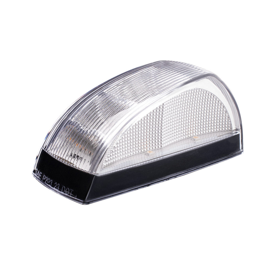8 LED Cab Light For Freightliner M2 - Amber LED/Clear Lens