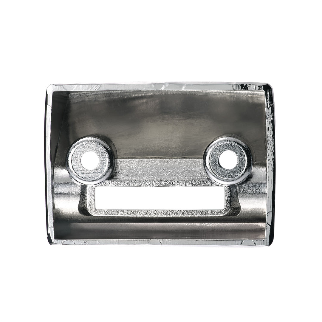 Chrome Plastic Axle/Differential Switch Guard With Glossy Sticker For 1990-2010 Freightliner Classic - Purple