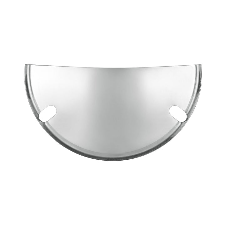 Stainless Steel Half - Moon Shield For 5-3/4" Headlight (Pair)
