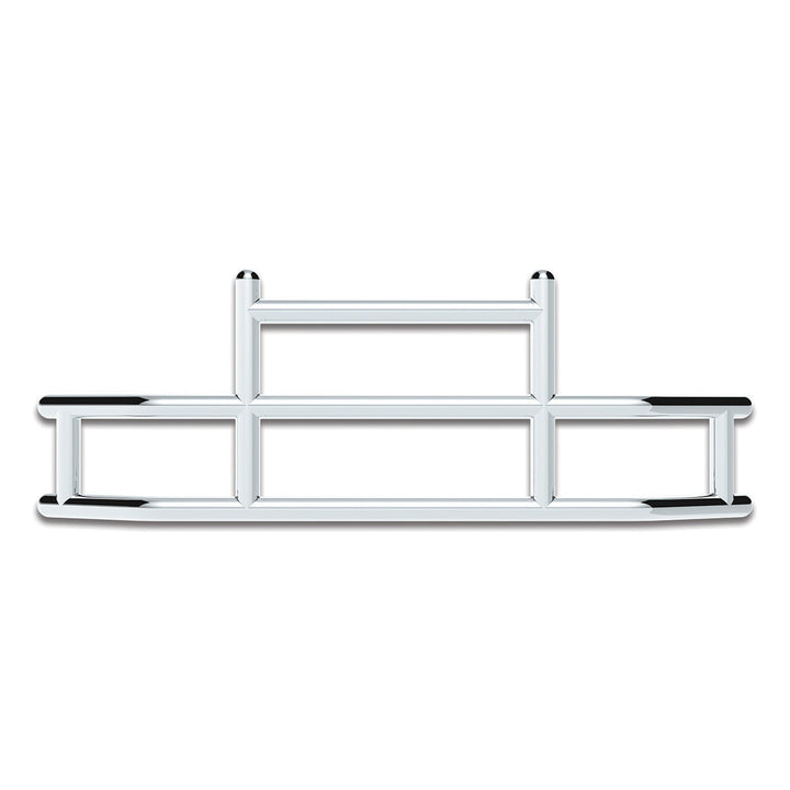HighwayShield I20 - 304 Stainless Steel Grille Guard &amp; Bracket Kit For 2018-2025 Freightliner Cascadia