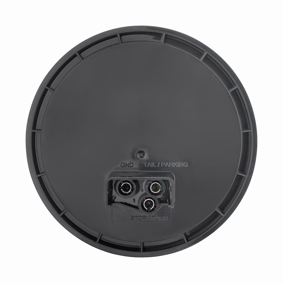 33 LED 4" Round Lumos Light X - Series (Stop, Turn &amp; Tail) - Red LED/Red Lens