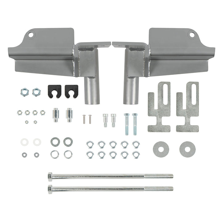 HighwayShield I95 - 304 Stainless Steel Grille Guard &amp; Bracket Kit For 2008-2017 Freightliner Cascadia