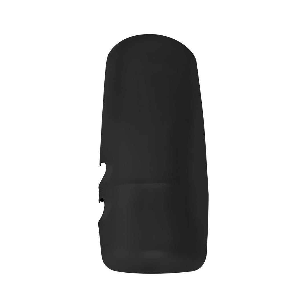 Matte Black Mirror Cover For 2013-2025 Kenworth T680 - Driver