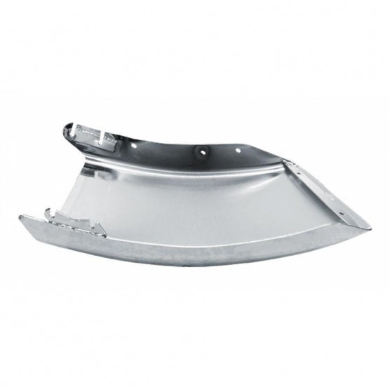 28.35" Chrome Bumper End For Freightliner M2 - 112 - Driver