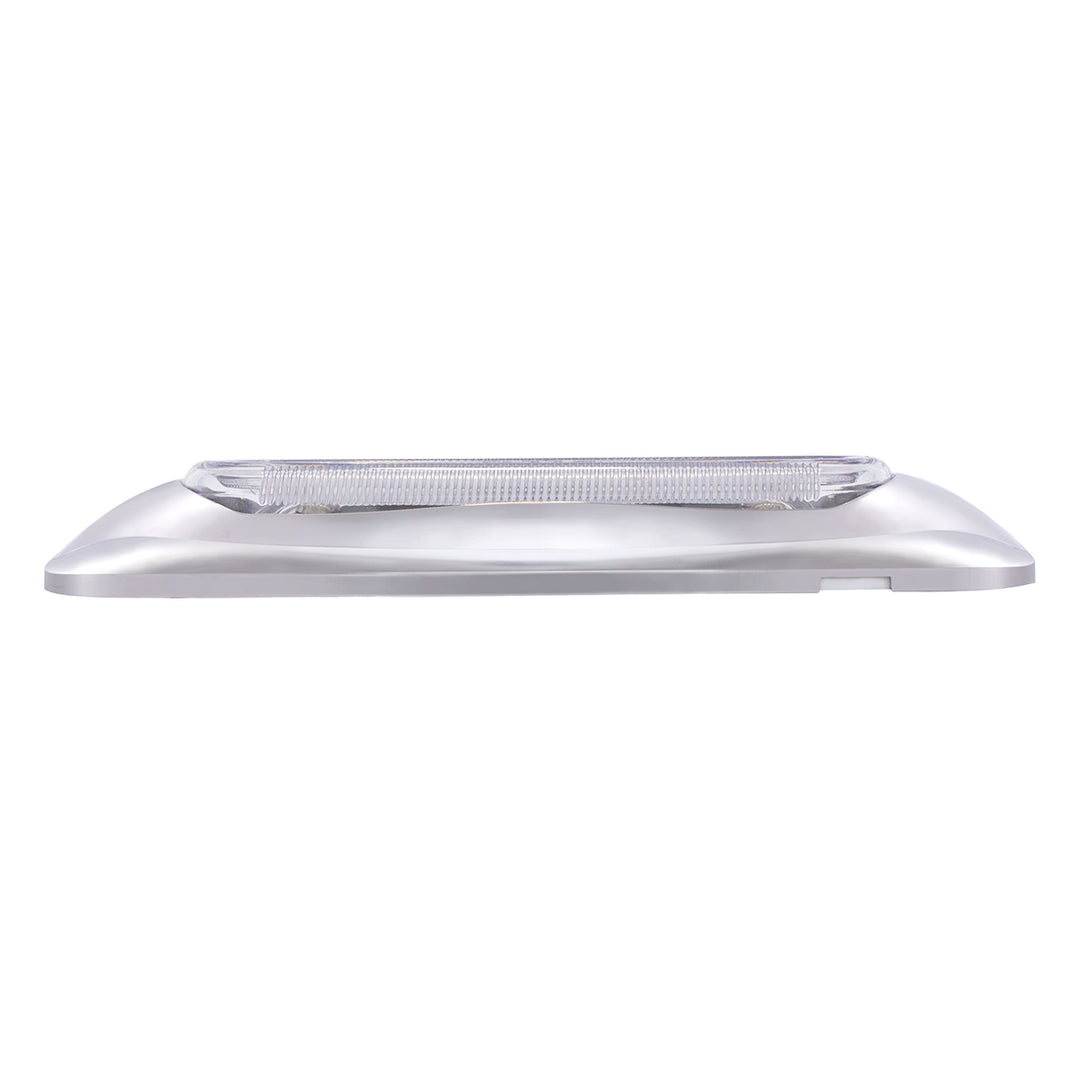 4 LED LIGHTTRACK Light (Clearance/Marker) - Red LED/Clear Lens