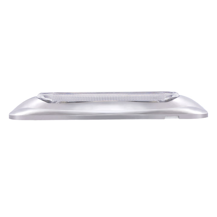 4 LED LIGHTTRACK Light (Clearance/Marker) - Red LED/Clear Lens