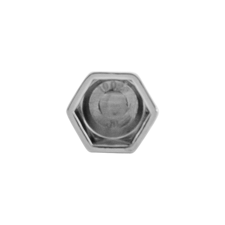 3/8" x 5/8" Chrome Die-Cast Acorn Nut Cover (50 pcs/Bag)
