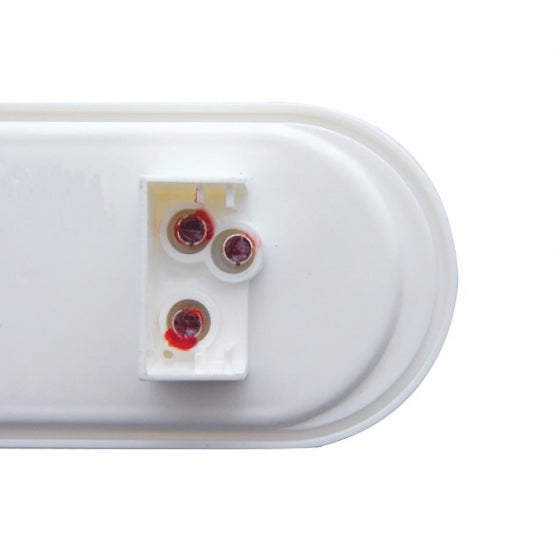 40 LED Oval Turn Signal Light - Amber LED/Amber Lens (Bulk)