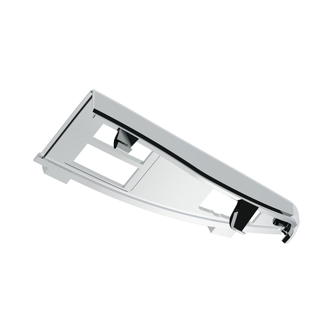 Chrome Window Switch Panel With Power Windows/Mirrors - Driver