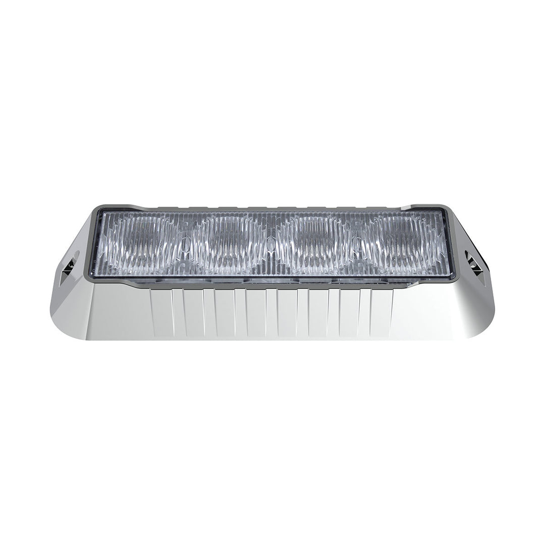 4 LED Warning Light - Amber LED