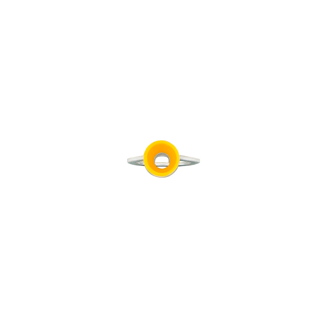 12-10 AWG 1/2" Stud Vinyl Ring Terminal (7-Pack)